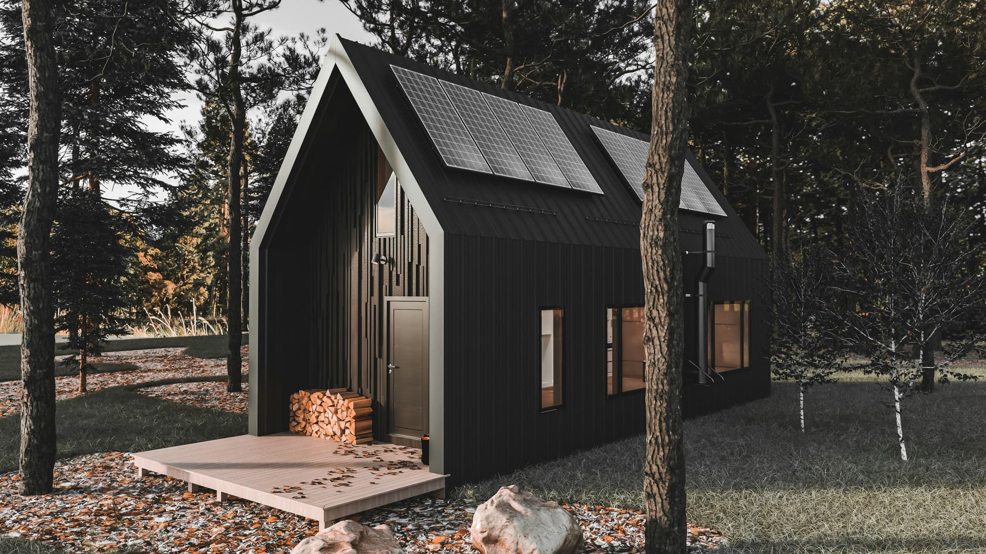 Módulos Prefabricados de Madera en Chile | Constructora BDM ...
