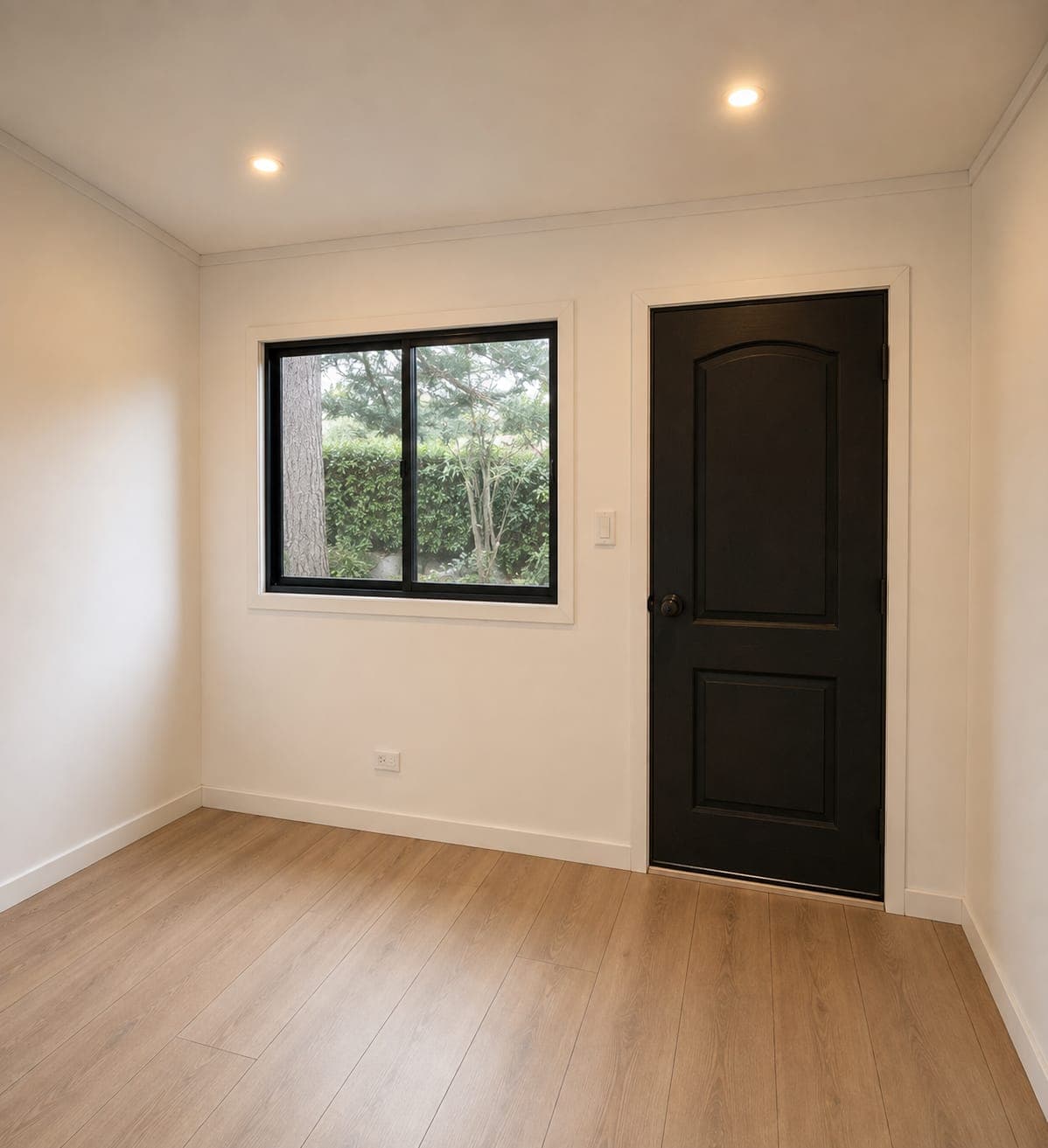 Interior de módulo