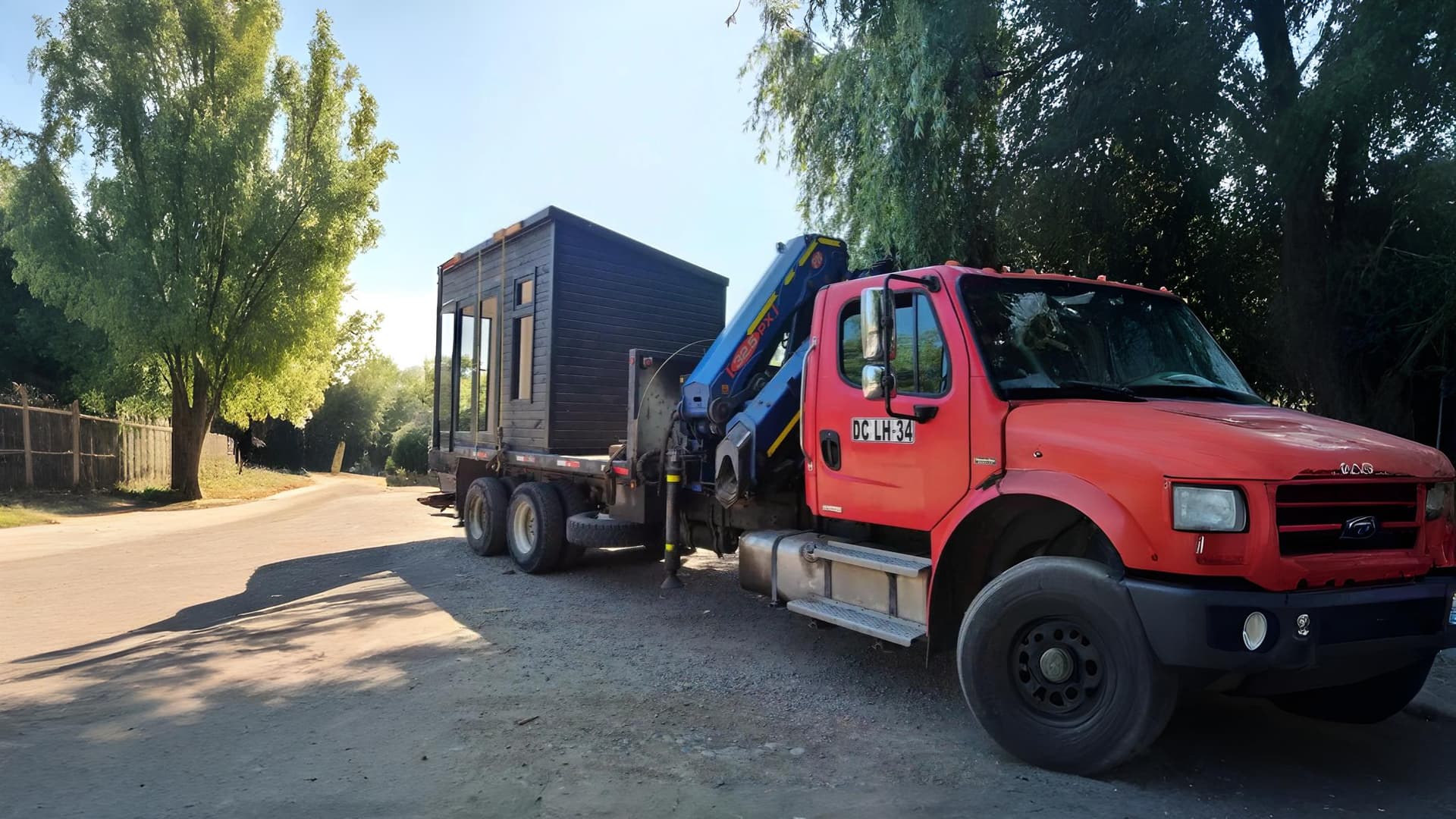 Arquitectura modular en madera