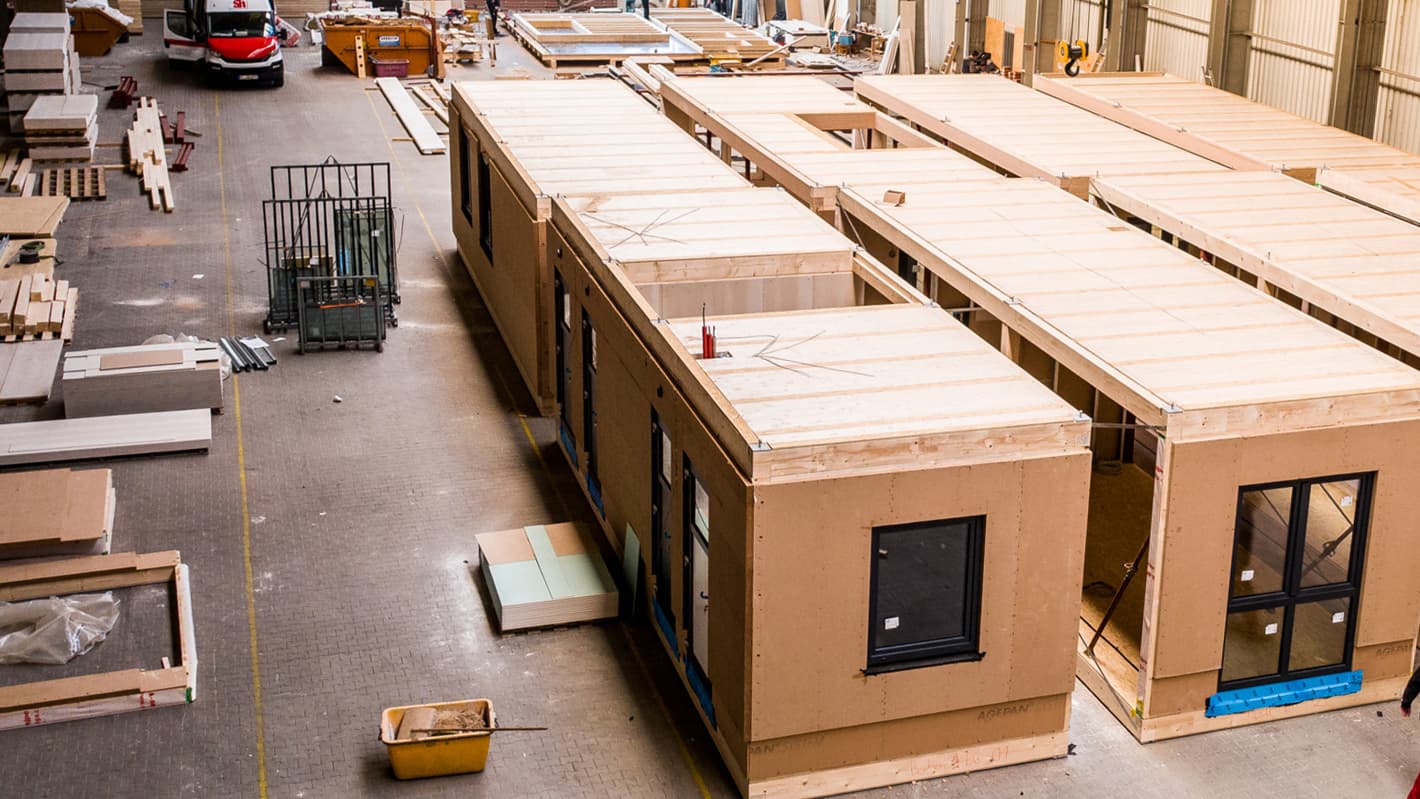 Materiales Sostenibles en la Construcción Modular