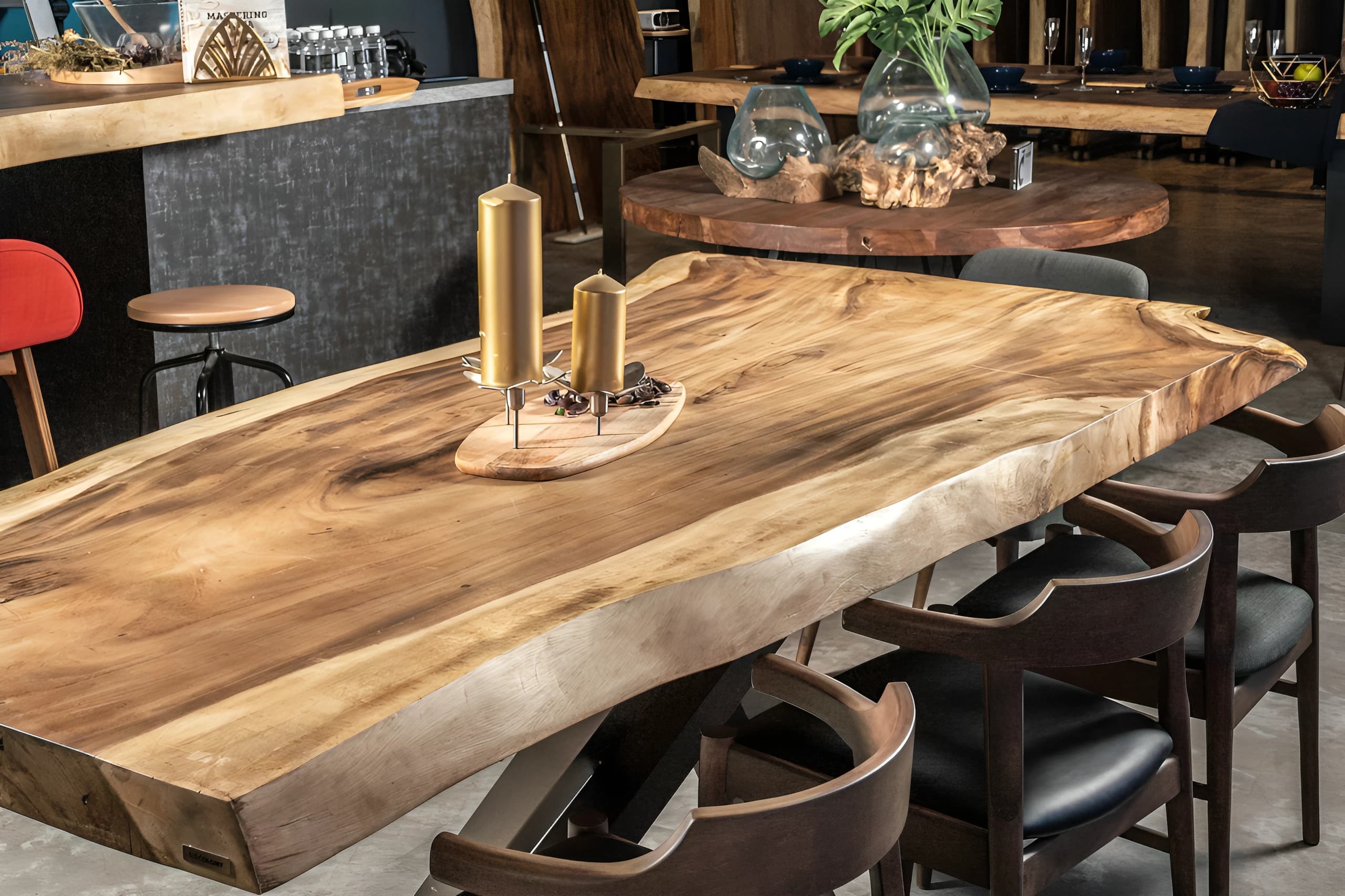 Productos artesanales de madera