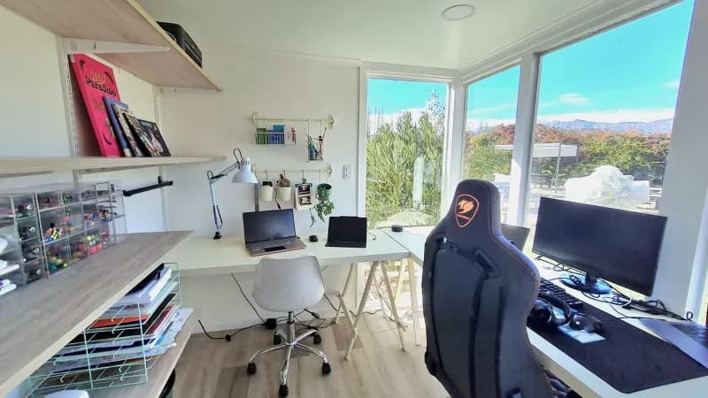 Oficina en Casa
