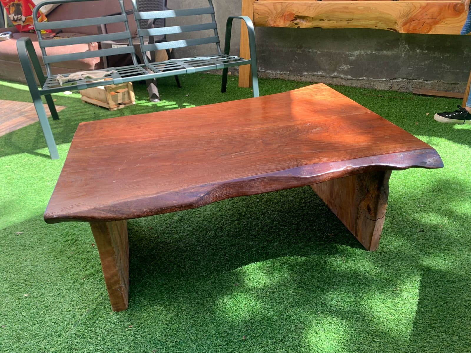 Mesa de Centro Rústica - Imagen 1