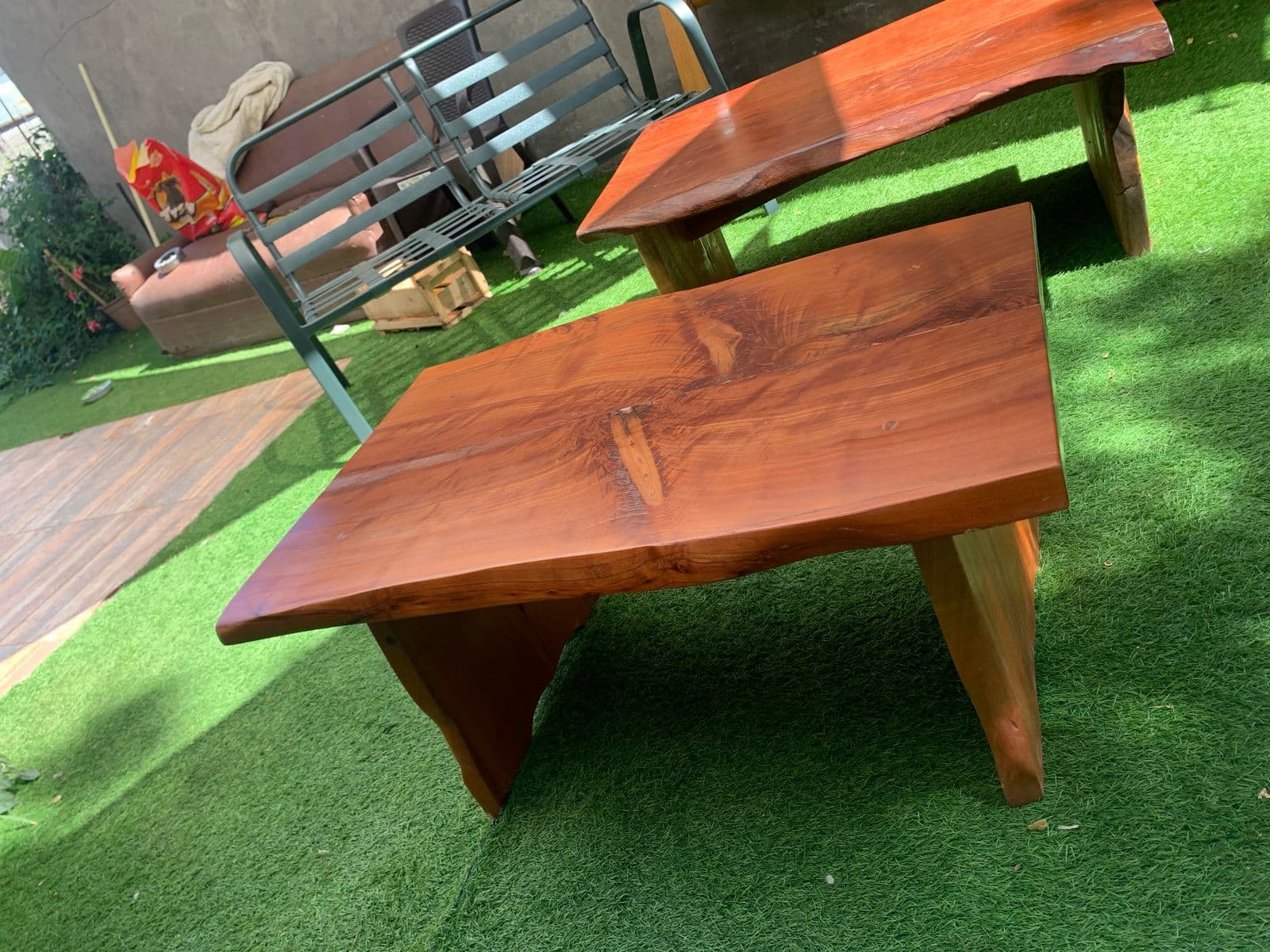 Mesa de Centro Rústica - Imagen 2