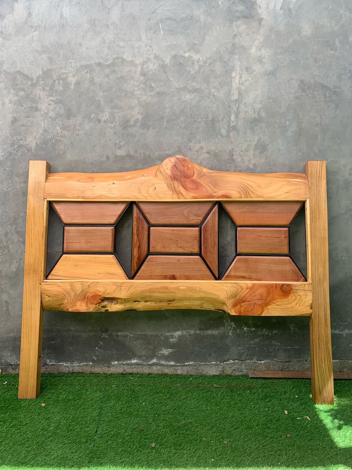 Respaldo Rústico - Imagen 1